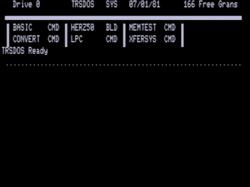 Screen shot